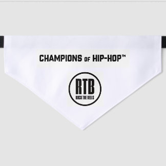 CHAMPIONS OF HIP-HOP Pet Bandana Collar