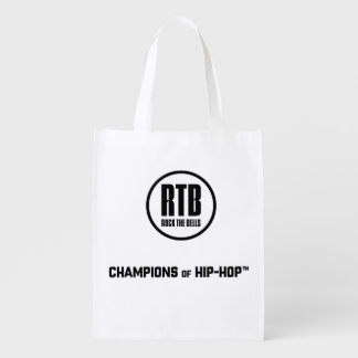 CHAMPIONS OF HIP-HOP Reusable Shopping Bag