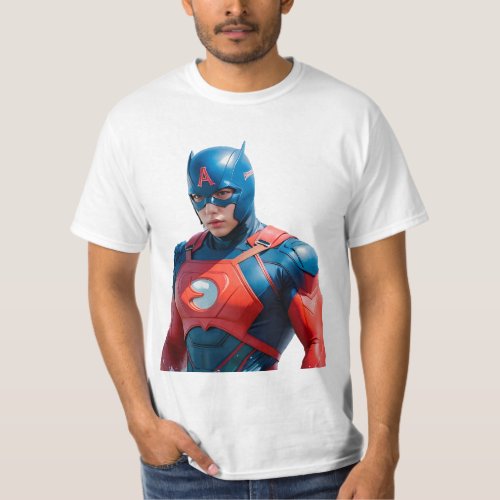 Champions of Justice The Allure of Superheroes T_Shirt