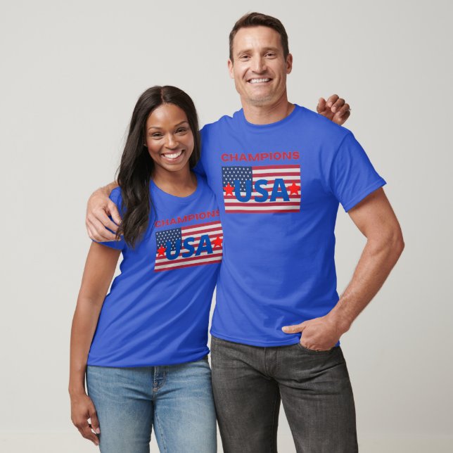 Champions Original USA Flag | True Classic Premium T-Shirt (Unisex)