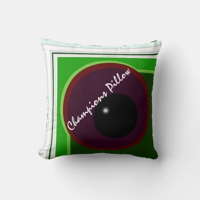 Champions Pillow (Front)