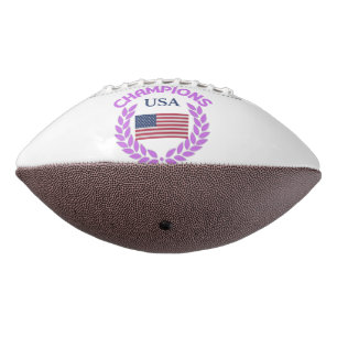 Champions USA Flag Official Football   Premium