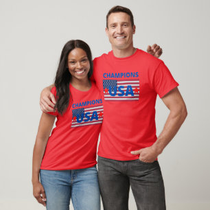 Champions USA Minimalist Logo Tee True Classic