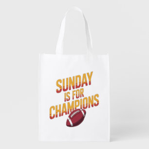 Championship Dream Grocery Bag