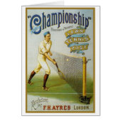 Championship Lawn Tennis Post (Front)