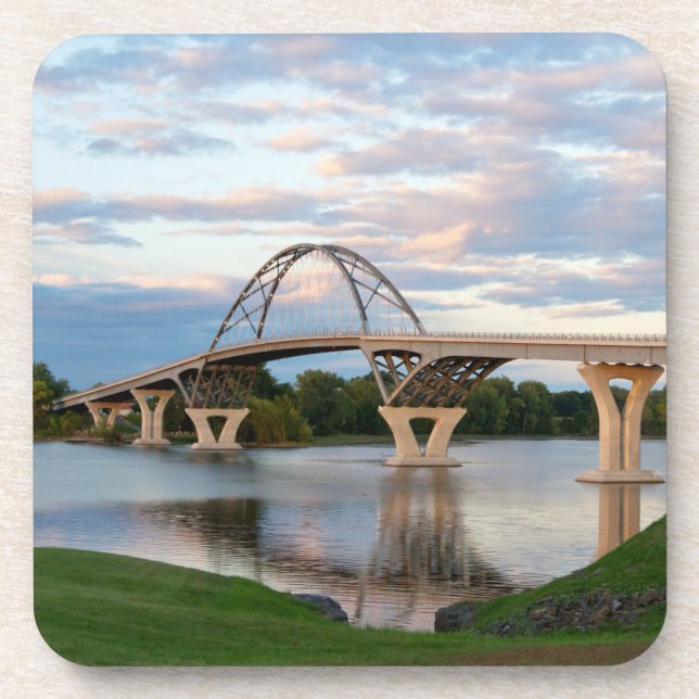 Champlain Bridge Coaster (Front)
