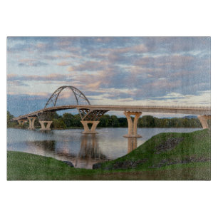 Champlain Bridge Cutting Board
