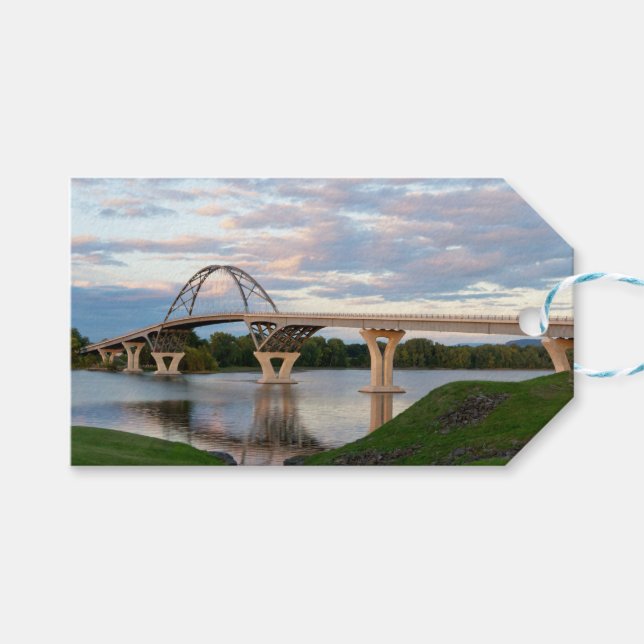 Champlain Bridge Gift Tags (Front (Horizontal))