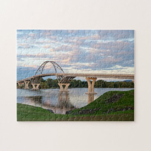 Champlain Bridge Jigsaw Puzzle