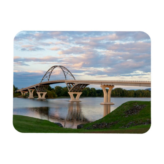 Champlain Bridge Magnet (Horizontal)