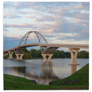 Champlain Bridge Napkin
