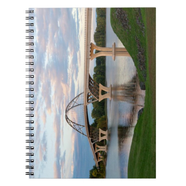 Champlain Bridge Notebook (Front)