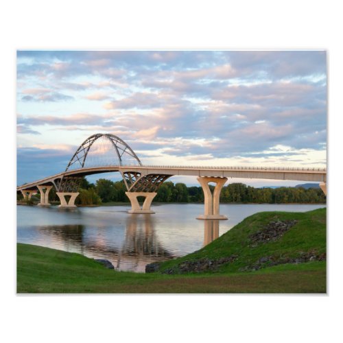 Champlain Bridge Photo Print