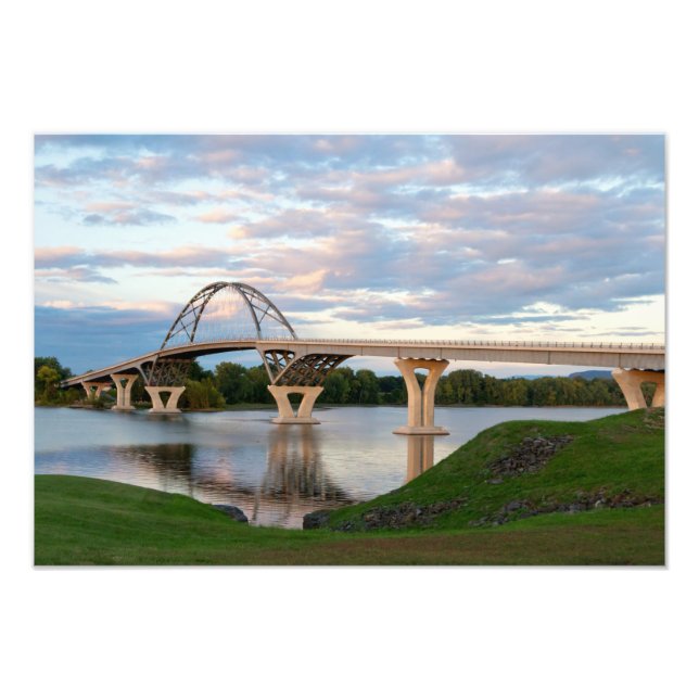 Champlain Bridge Photo Print (Front)