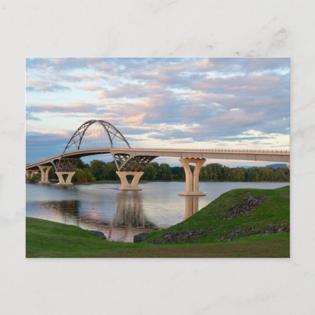 Champlain Bridge Postcard (Front)