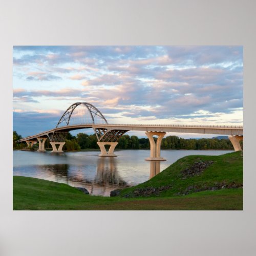 Champlain Bridge Poster