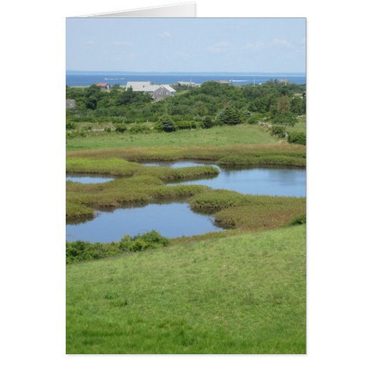 Champlin Road Meadow Block Island Cards (Front)
