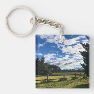 Champoeg State Park, Oregon Poster Magnet Keychain