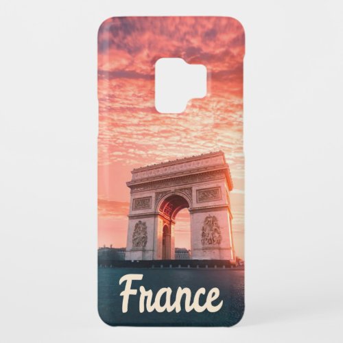 Champs_lyses France Paris Case_Mate Samsung Galaxy S9 Case