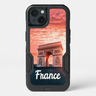 Champs-Élysées France Paris iPhone 13 Case