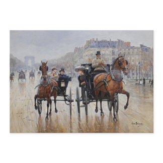 Champs-Élysées | Jean Béraud Cards