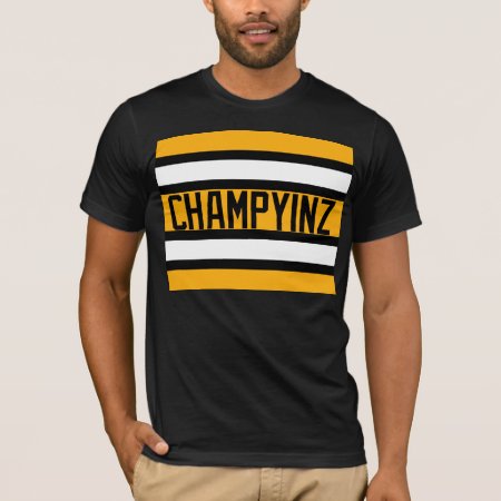 Champyinz Shirt For Pittsburgh, Pa Teams - Yinz