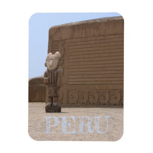 Chan Chan Historic Site Peru Magnet
