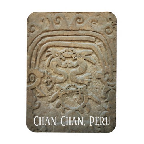 Chan Chan Peru Magnet