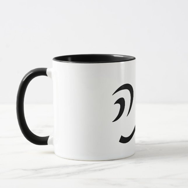 Chana (Anne or Hannah) Mug (Left)