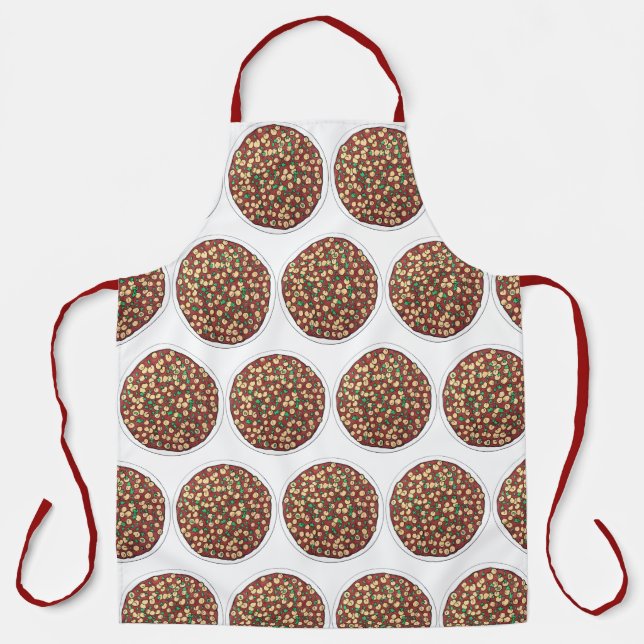 Chana Masala Chole Indian Food Chickpea Dish Apron (Front)