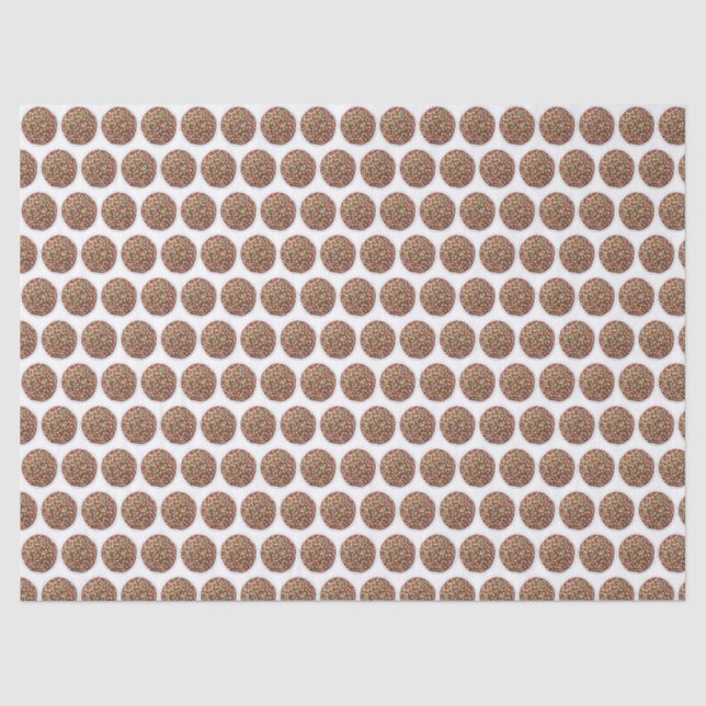 Chana Masala Chole Indian Food Chickpea Dish Tissue Paper (Front)