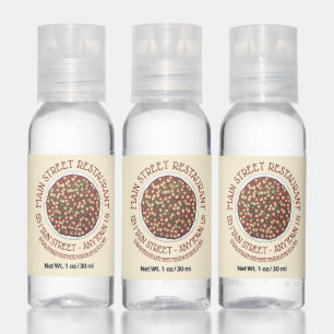 Chana Masala Chole Indian Food Restaurant Hand Sanitizer