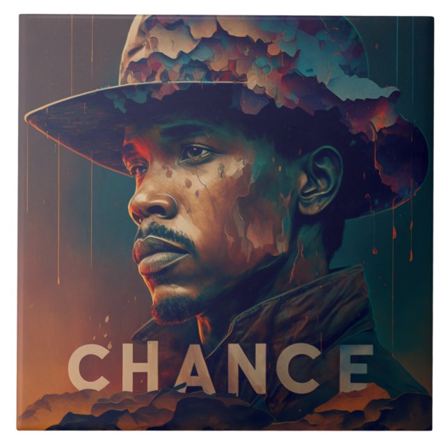 Chance Ceramic Tile (Front)