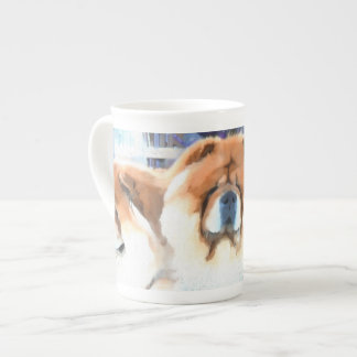 CHANCE & CHLOE heARTdog bone china mug