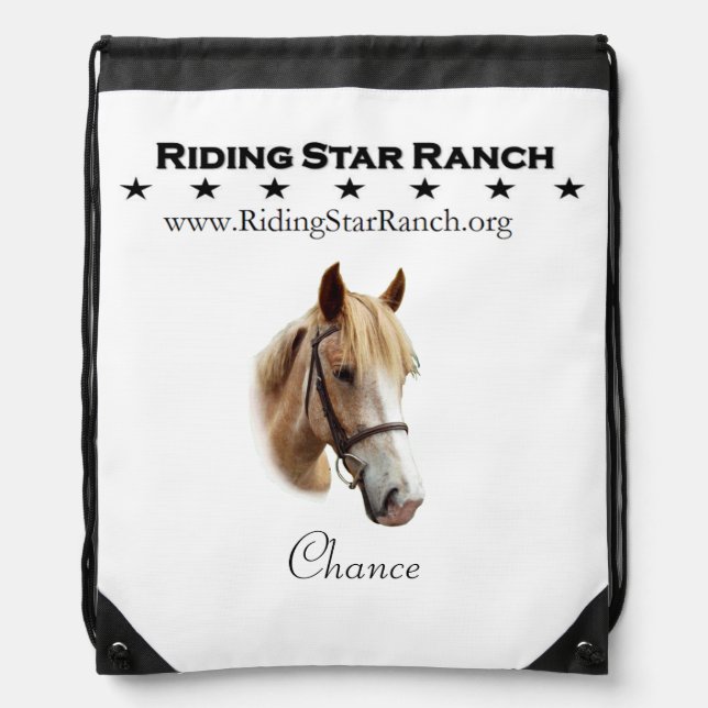 Chance Drawstring Backpack (Front)