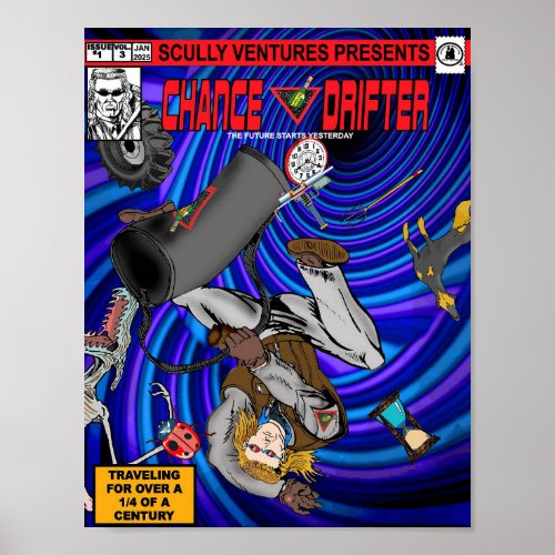 Chance Drifter Issue 1 Poster