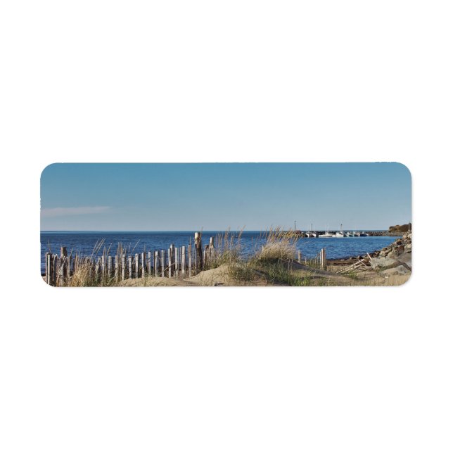 Chance Harbor Label (Front)