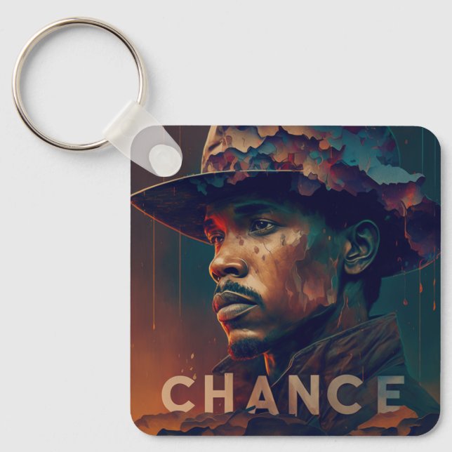 Chance Keychain (Front)