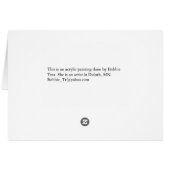 Chance Meeting Cards (Back Horizontal)