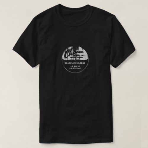 Chance Records Chicago Blues Record Label T_Shirt