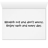 Chance Relax (Inside Horizontal (Bottom))