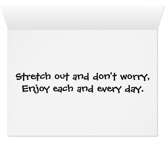 Chance Relax (Inside Horizontal (Bottom))