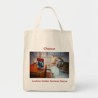Chance Shopping Bag - Sunshine Goldens