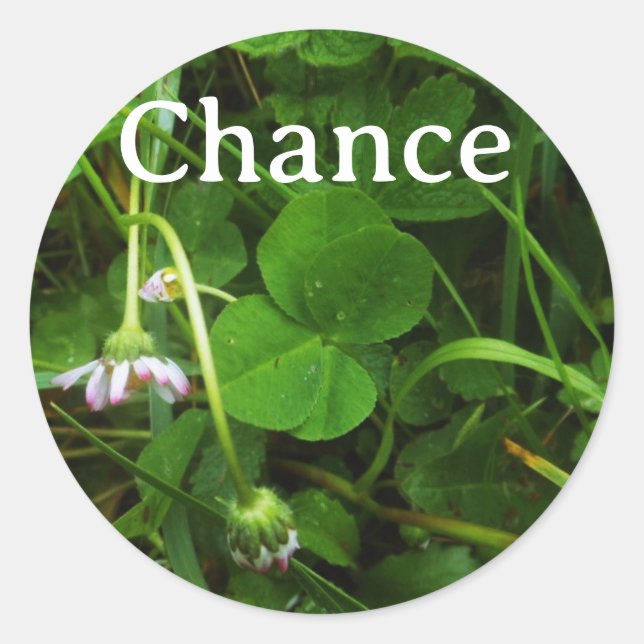Chance Sticker (Front)