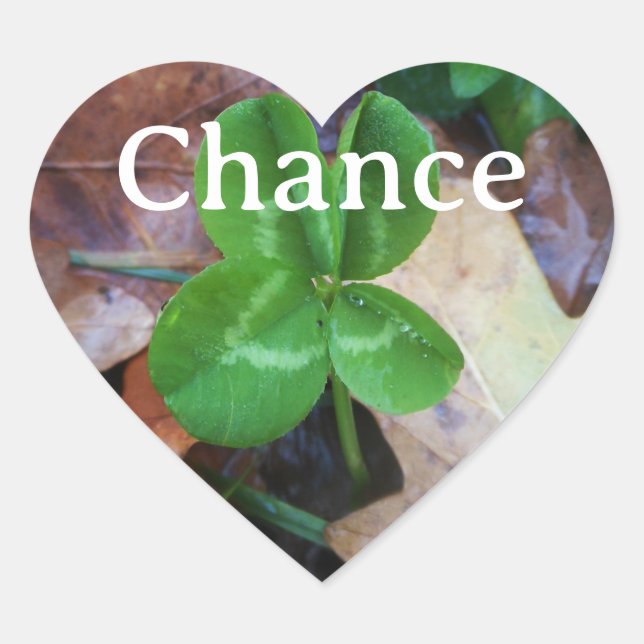 Chance Sticker (Front)