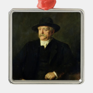 Chancellor Otto von Bismarck , 1849 Metal Ornament