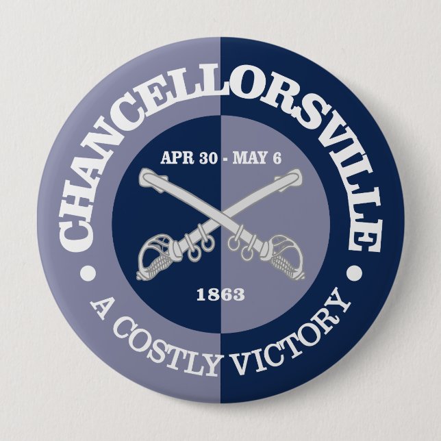 Chancellorsville (B&G) Button (Front)