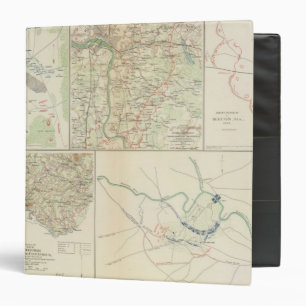Chancellorsville Buckingham, Appomattox counties 3 Ring Binder