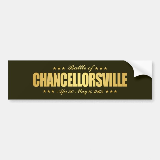 Chancellorsville (FH2) Bumper Sticker (Front)
