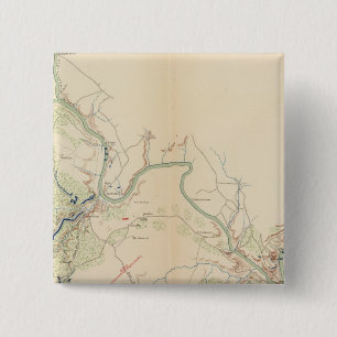 Chancellorsville, Salem Church, Fredericksburg Button